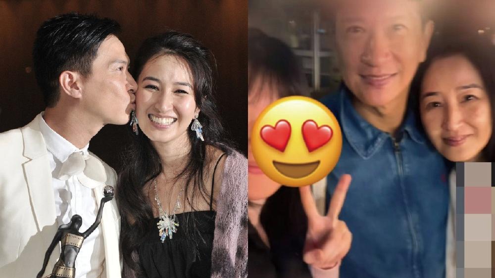 關詠荷孖張家輝遊南丫島 網民邀合照來者不拒獲讚賞