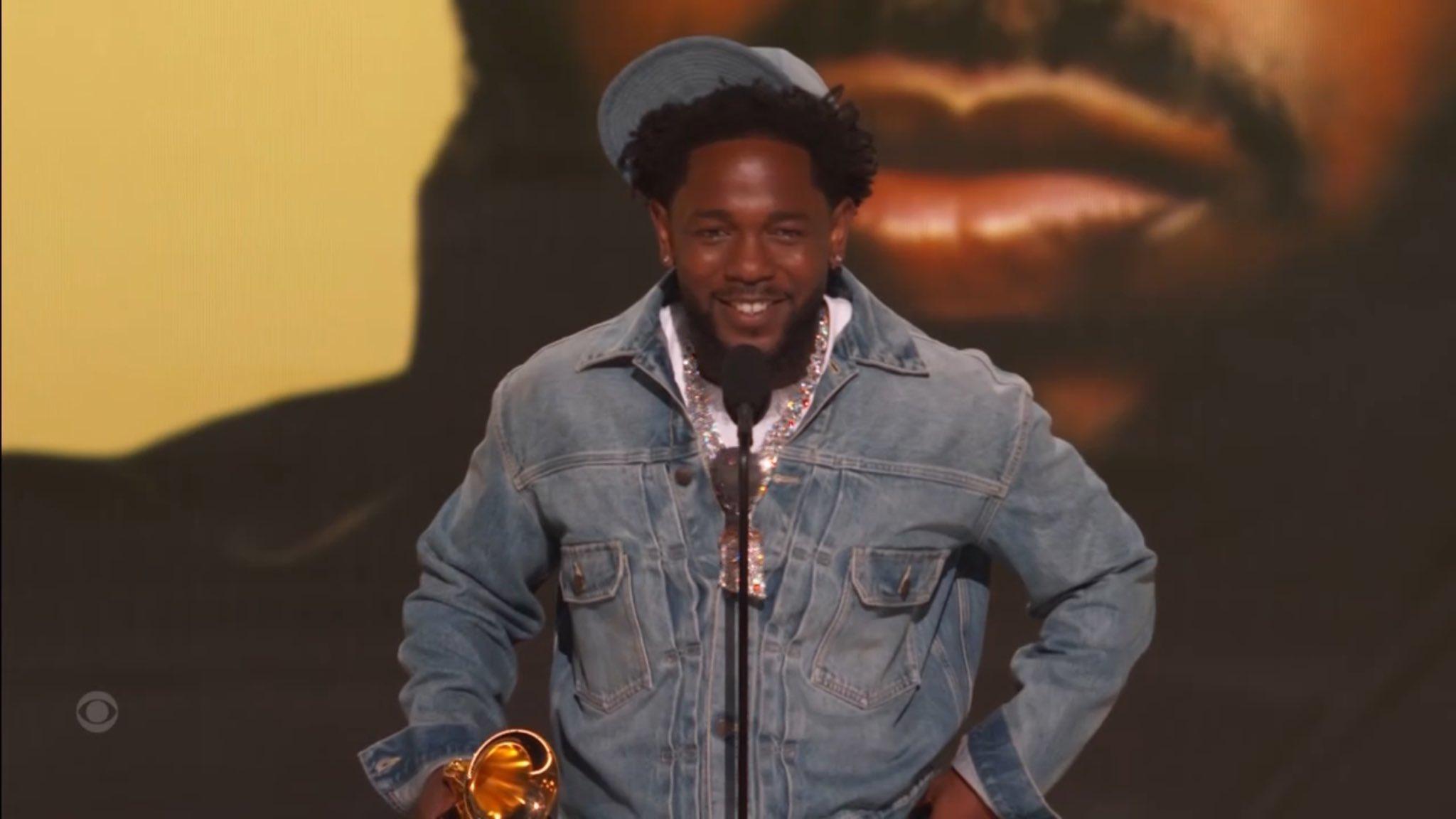 格林美2025︱Kendrick Lamar作歌數臭 Drake 獲5項說唱音樂大獎