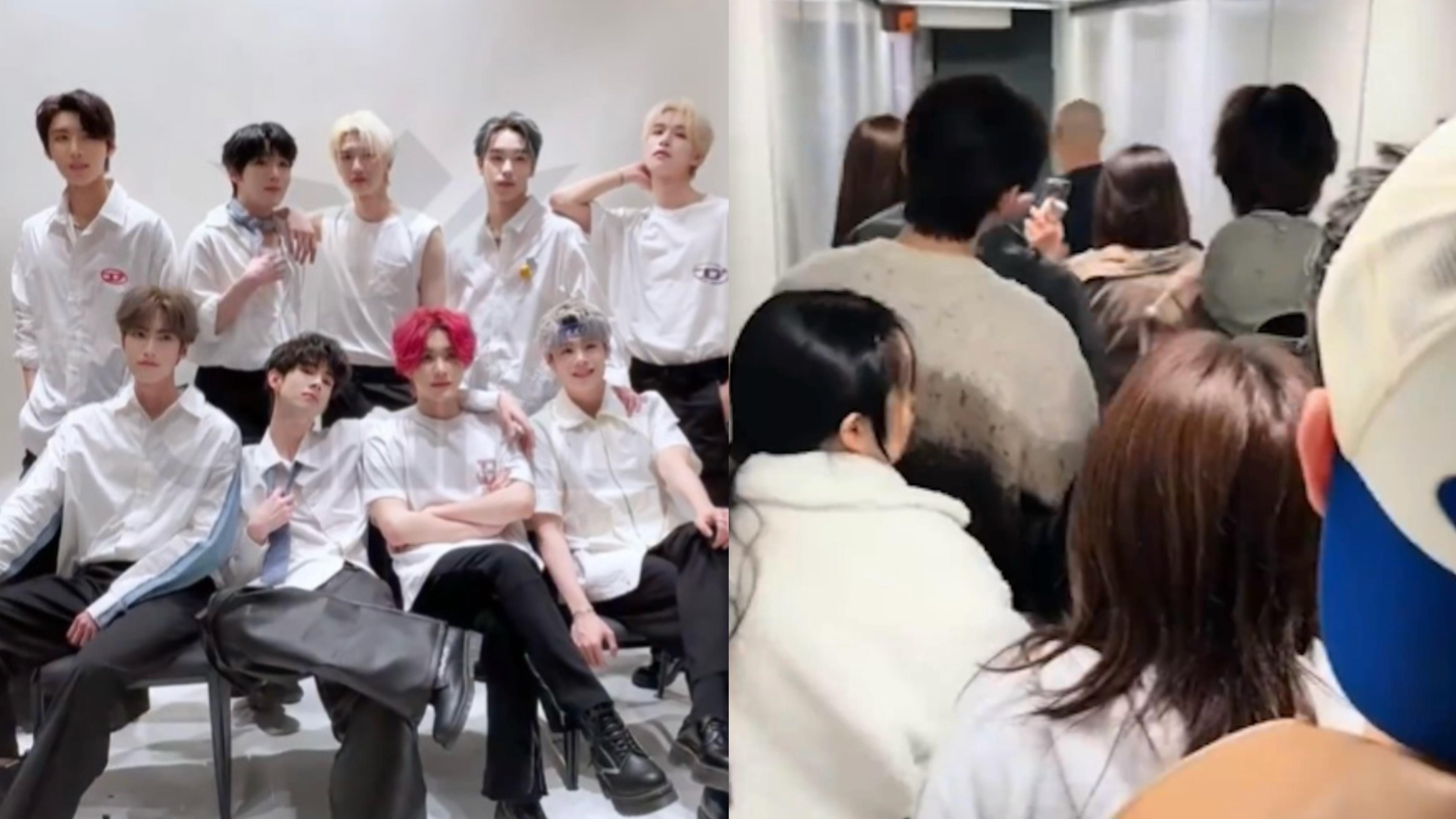 LOONG9被轟深圳機場登機打尖 深夜發文致歉