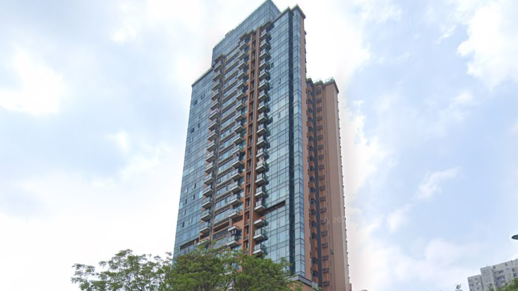 粉嶺瓏山一號套三房戶，獲外國回流客以828萬元承接，11年升值逾26%。