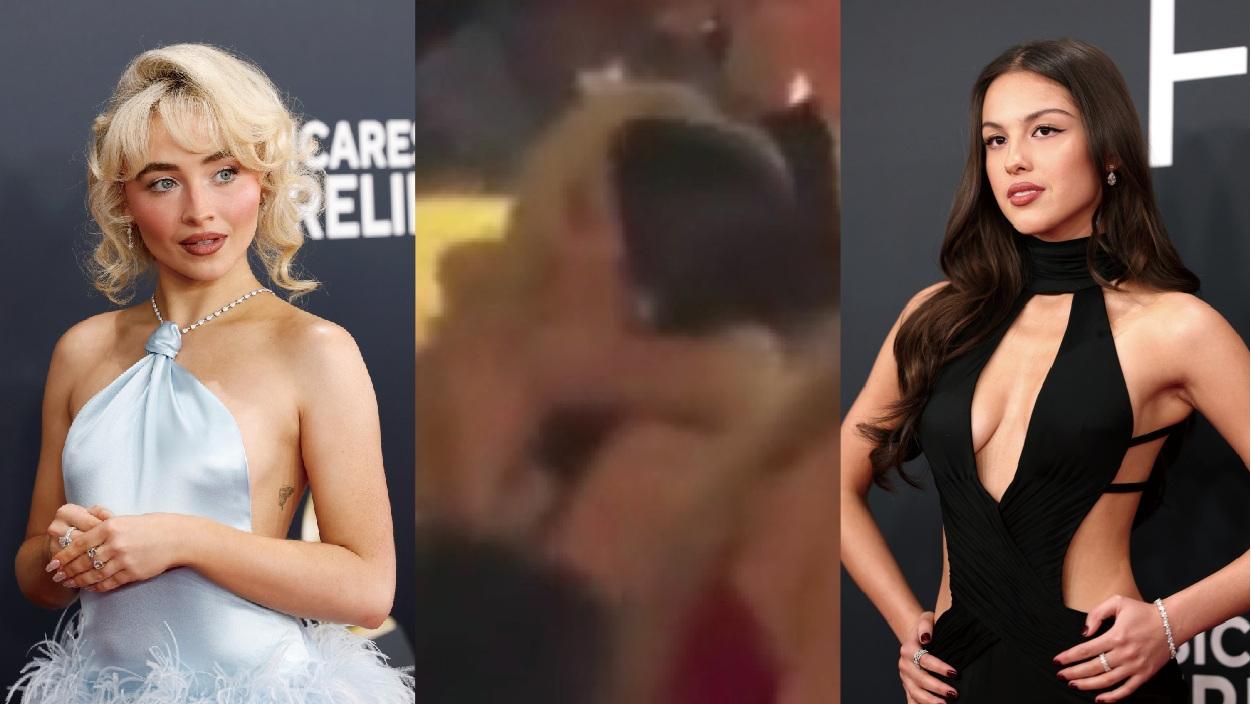 格林美2025︱傳當年爭仔Joshua Bassett結怨 Olivia Rodrigo Sabrina Carpenter一抱解恩仇