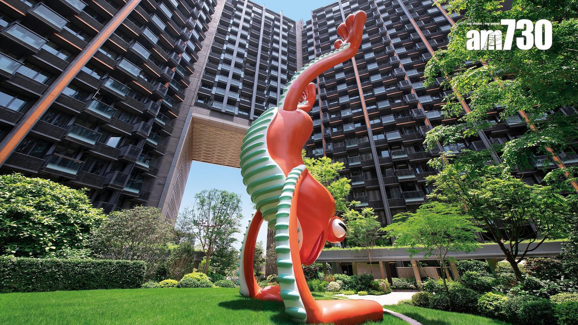 粉嶺半新屋苑One Innovale再錄一房戶蝕讓成交。