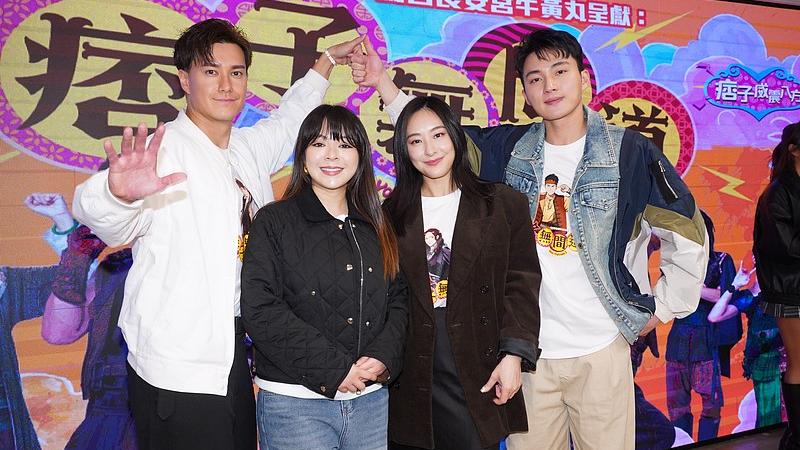 周嘉洛稱冇刻意模仿星爺 朱敏瀚唔介意開拓HeHe市場