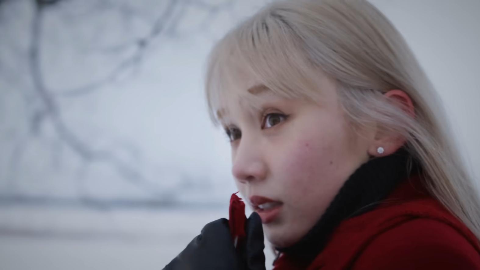 Nancy Kwai歸綽嶢赴北海道拍新歌MV  「被整蠱」風雪中仆足20幾次