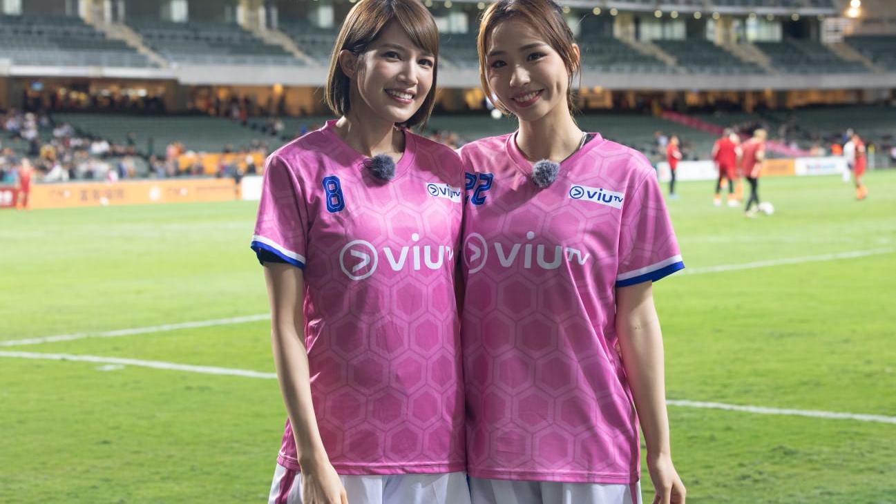 賀歲盃｜Marf與Locker拍拖入場  蘇皓兒馬詠茹示範射12碼