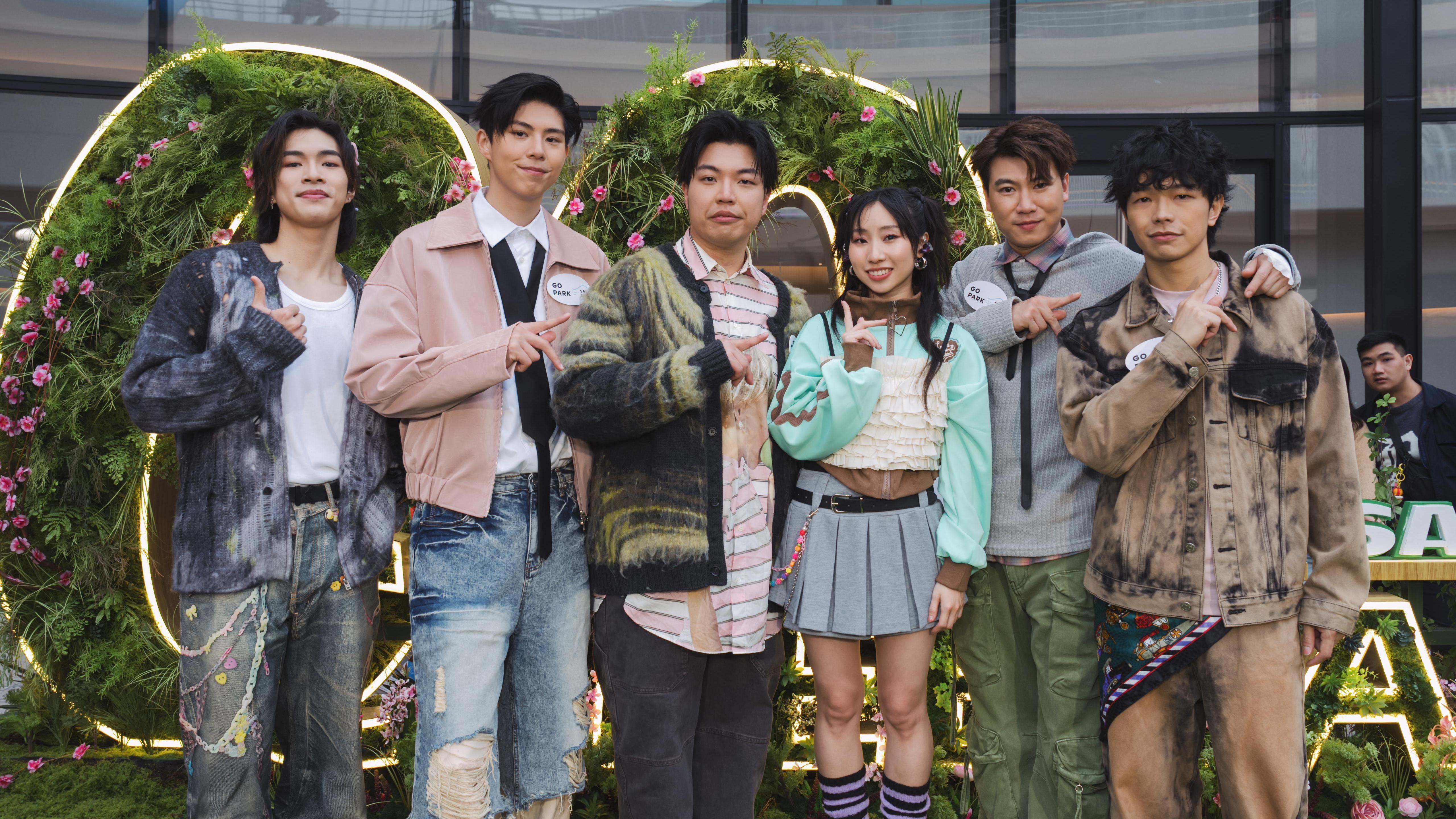 西沙 GO PARK｜FINALLY長期「犯太帥」鄧家杰換電話轉運