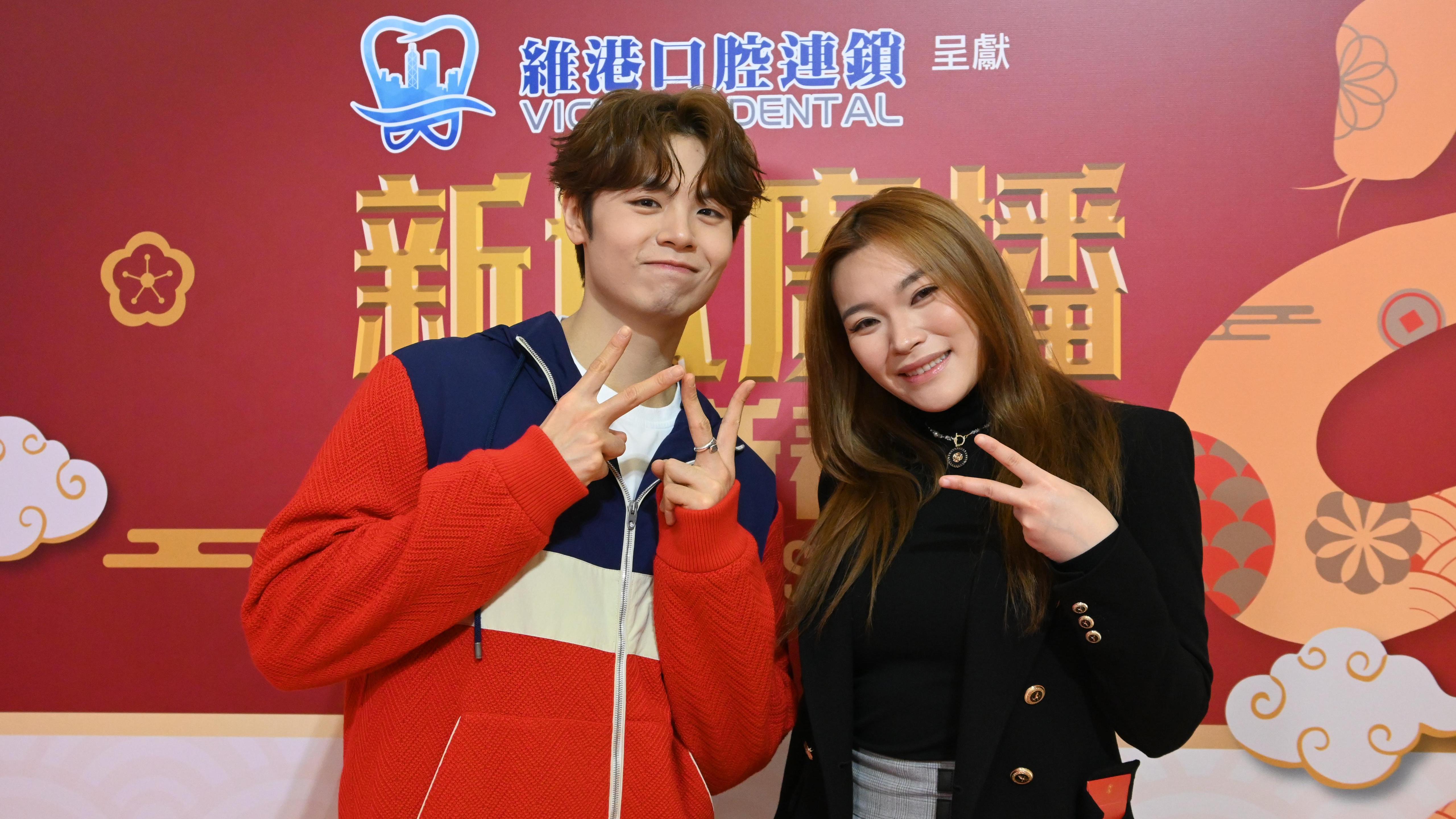 冼靖峰原來係「賭神」黃洛妍靠新年開局學中文 