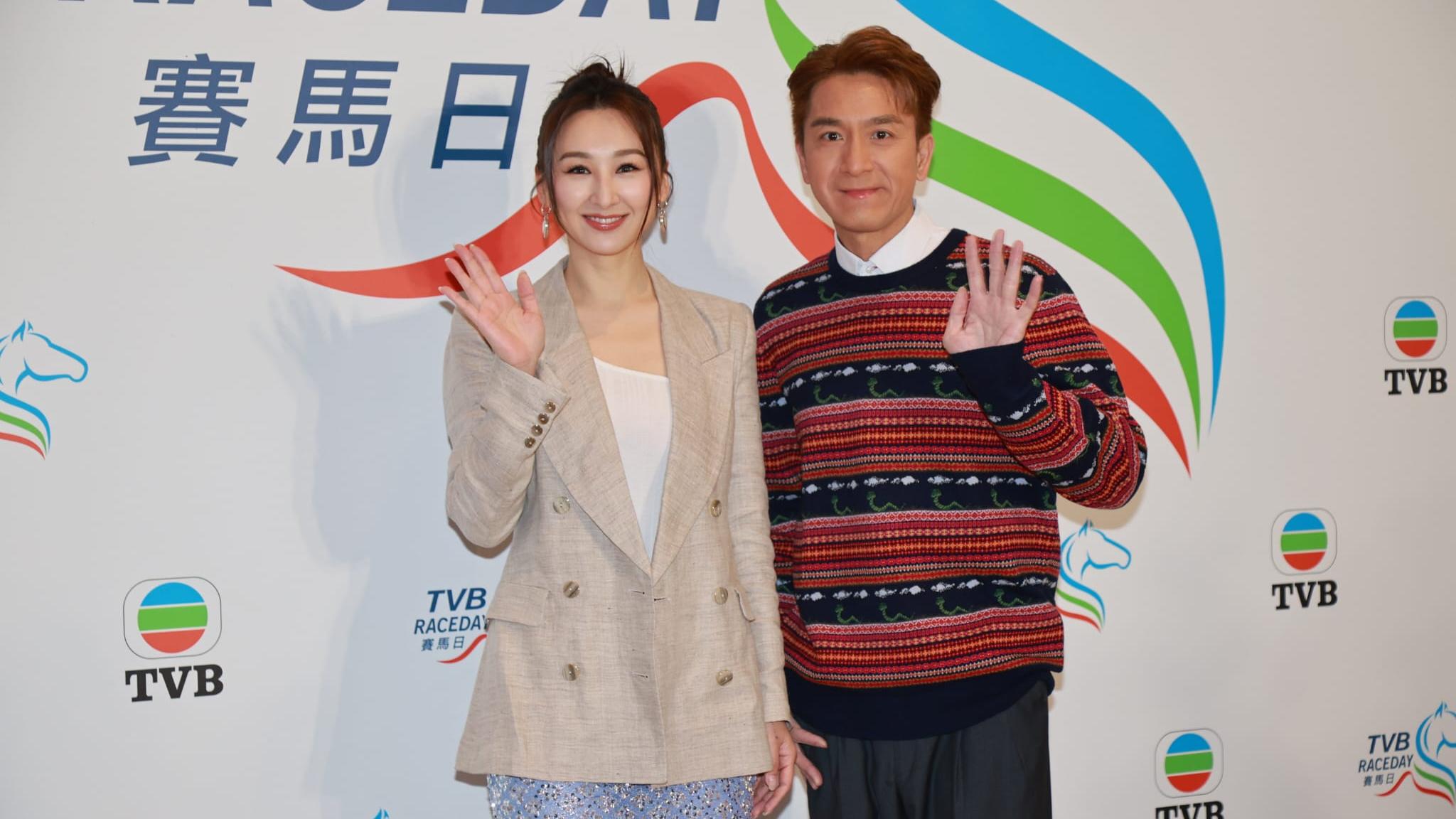 TVB賽馬日｜馬國明高海寧恨到大馬謝票 回應0.7套賀歲片影評