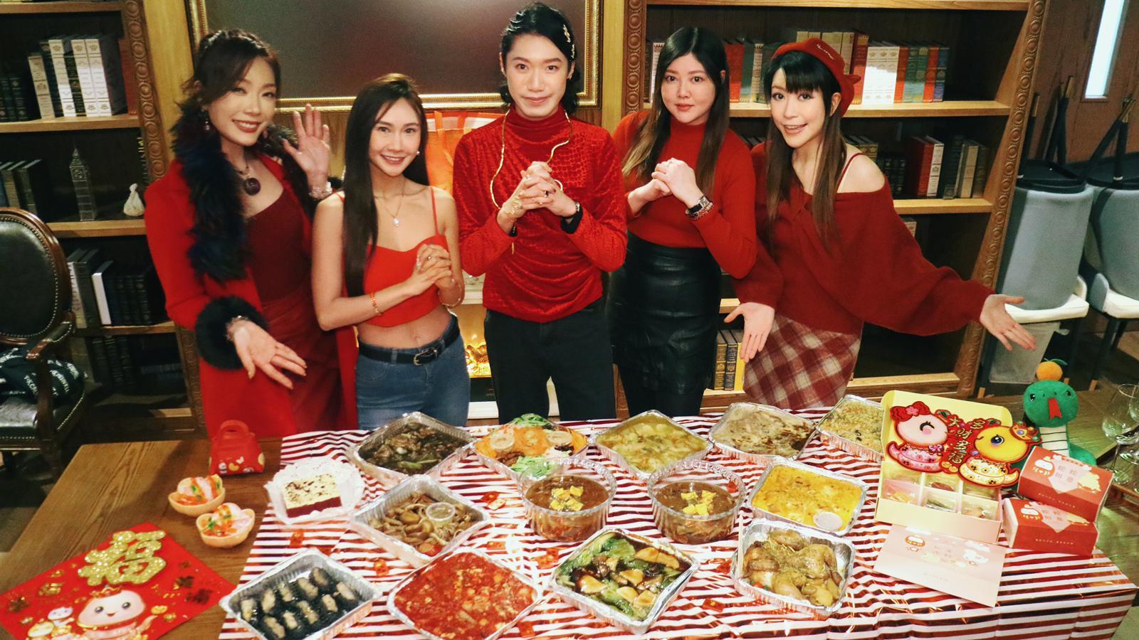 許嘉浩率旗下藝人新春團拜狂派利是 蛇年計劃多籮籮