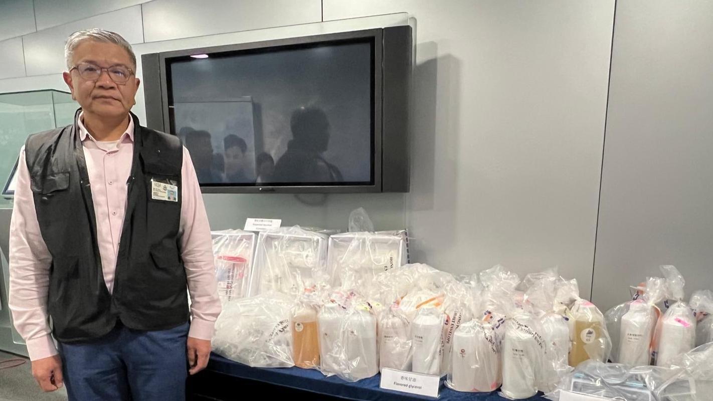 警火炭搗土法製毒中心檢80萬元太空油，26歲男被捕。