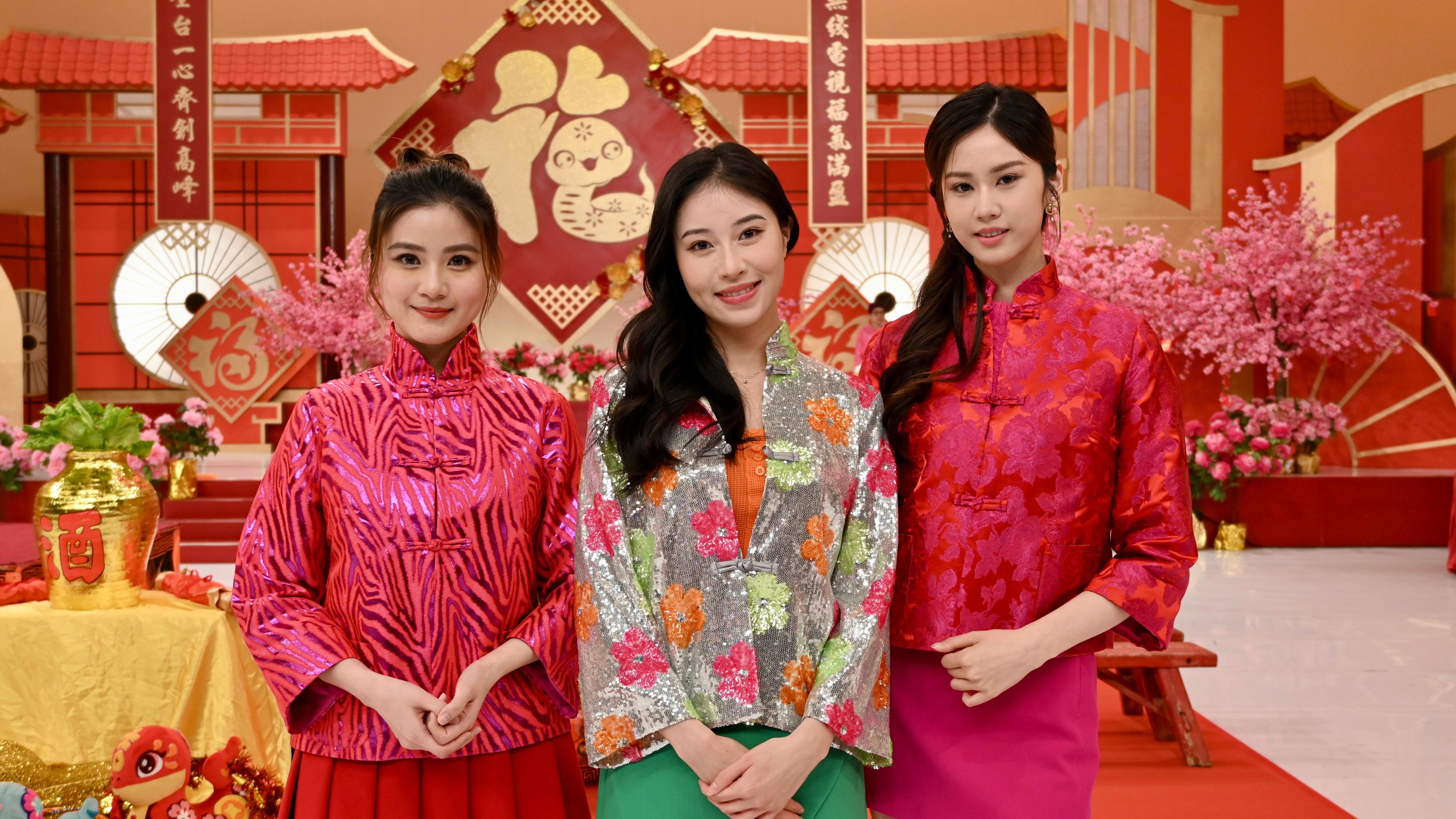 倪樂琳楊梓瑤唔敢挑戰烹飪節目 王汛文爆《東張》黎寬怡拋花球超多人爭