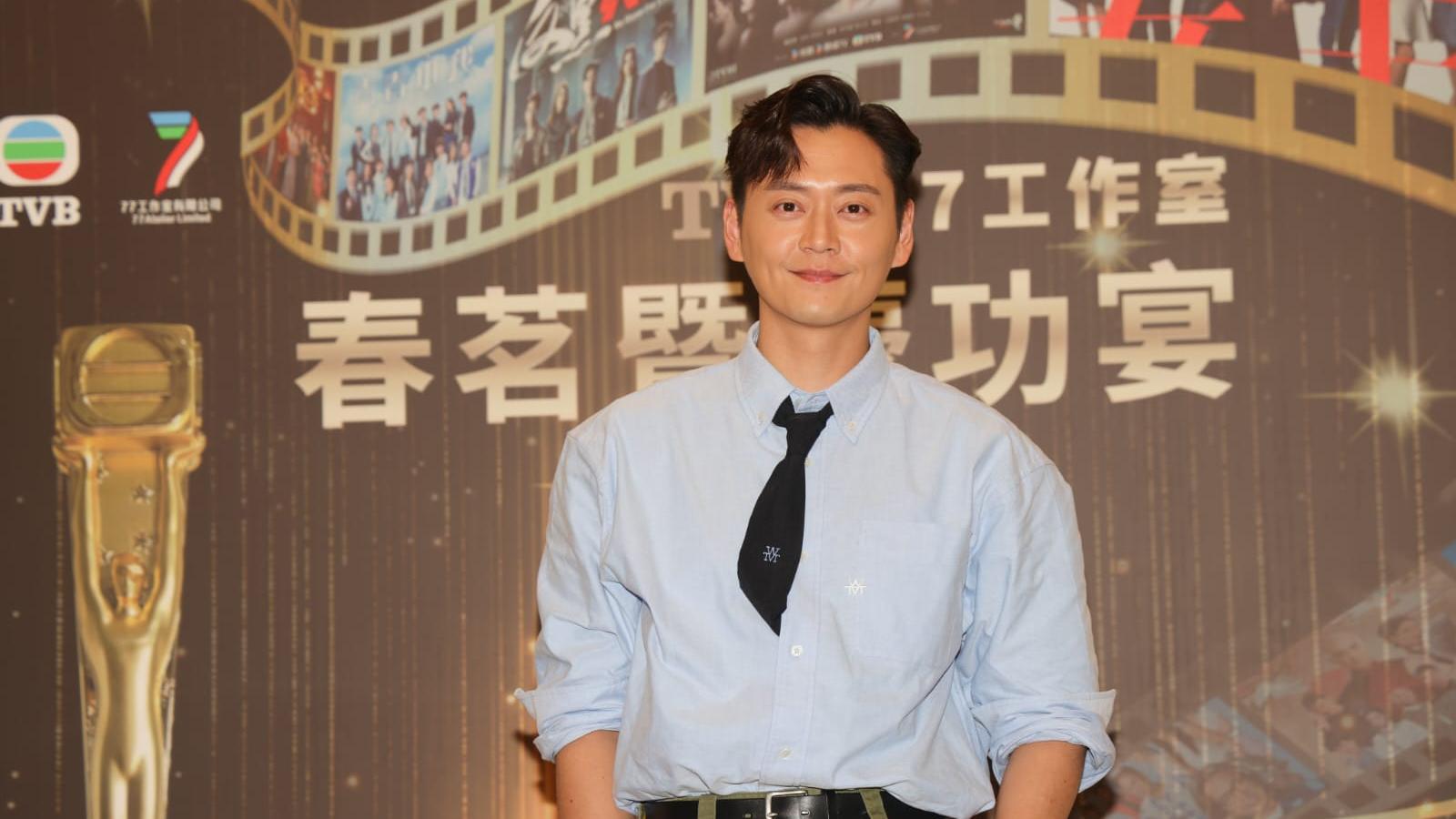 張振朗開心《反黑路人甲》重播反應好 做「視帝朗」要押後人生大計