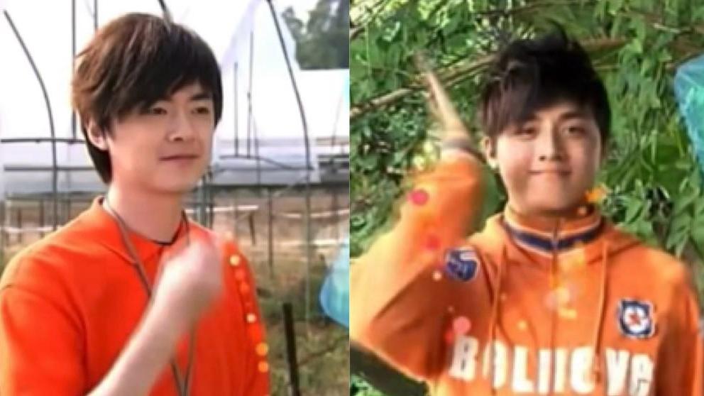 AK包包臉跳舞教手語節目出土 同場仲有靚仔青澀洪卓立