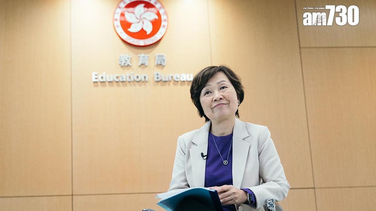 蔡若蓮表示，因政府財政正面對挑戰，教資會未來3年對8間大學的撥款將有所調整。