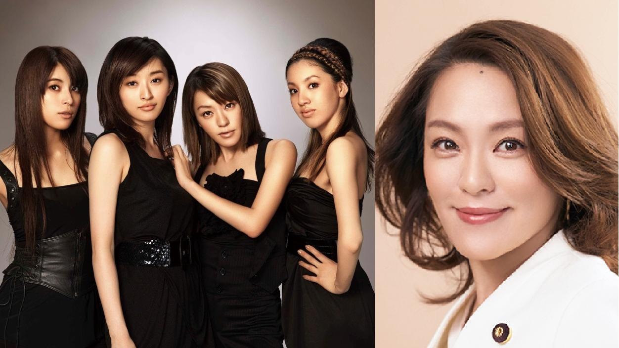 SPEED今井繪理子變高官後 宣示竹島主權惹爭議