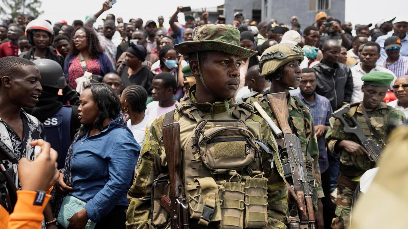 剛果叛軍攻佔戈馬市　監獄暴動百多名女囚遭性侵後被燒死