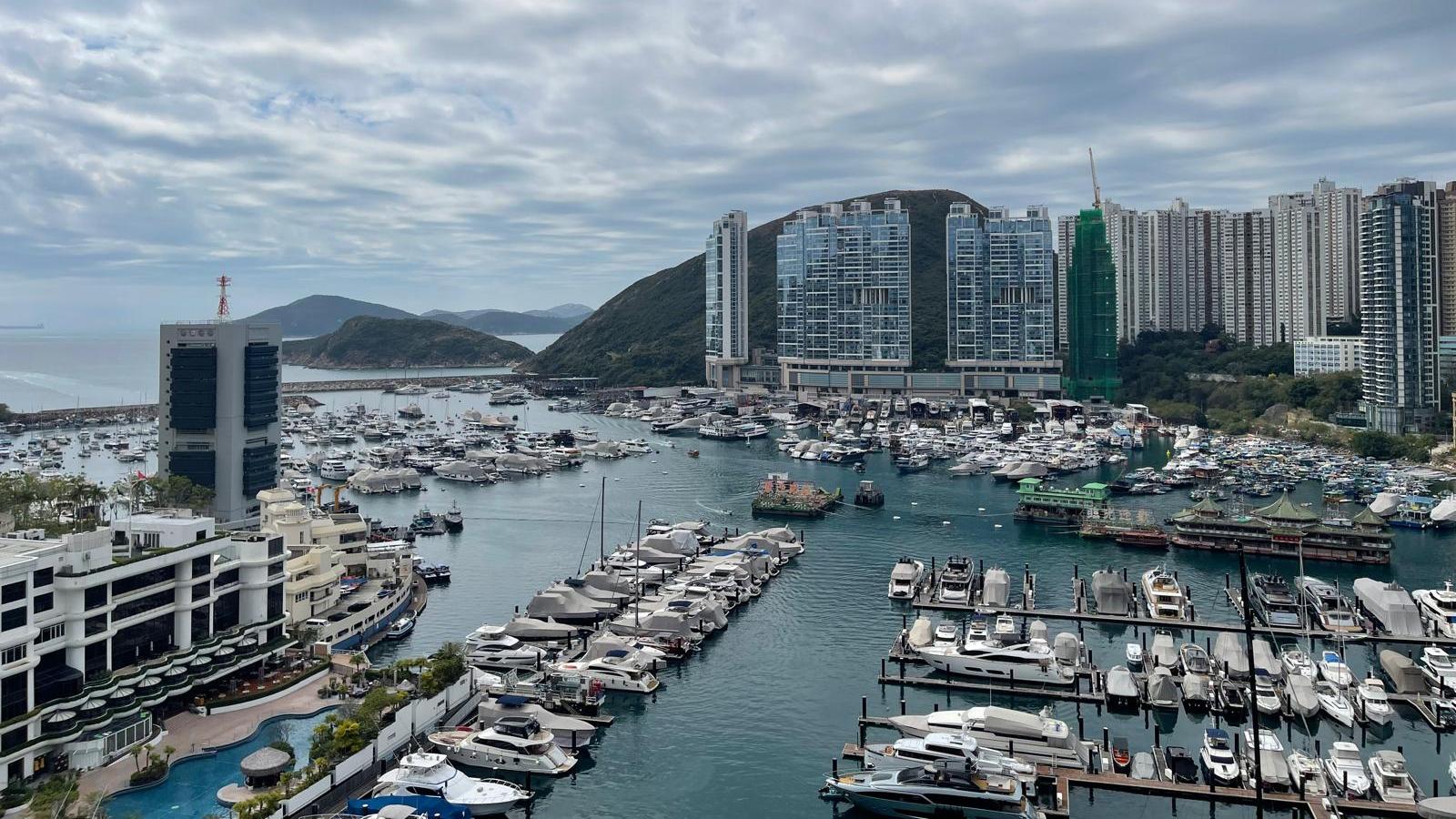 單位向南，又山又海的景觀可永久享用。