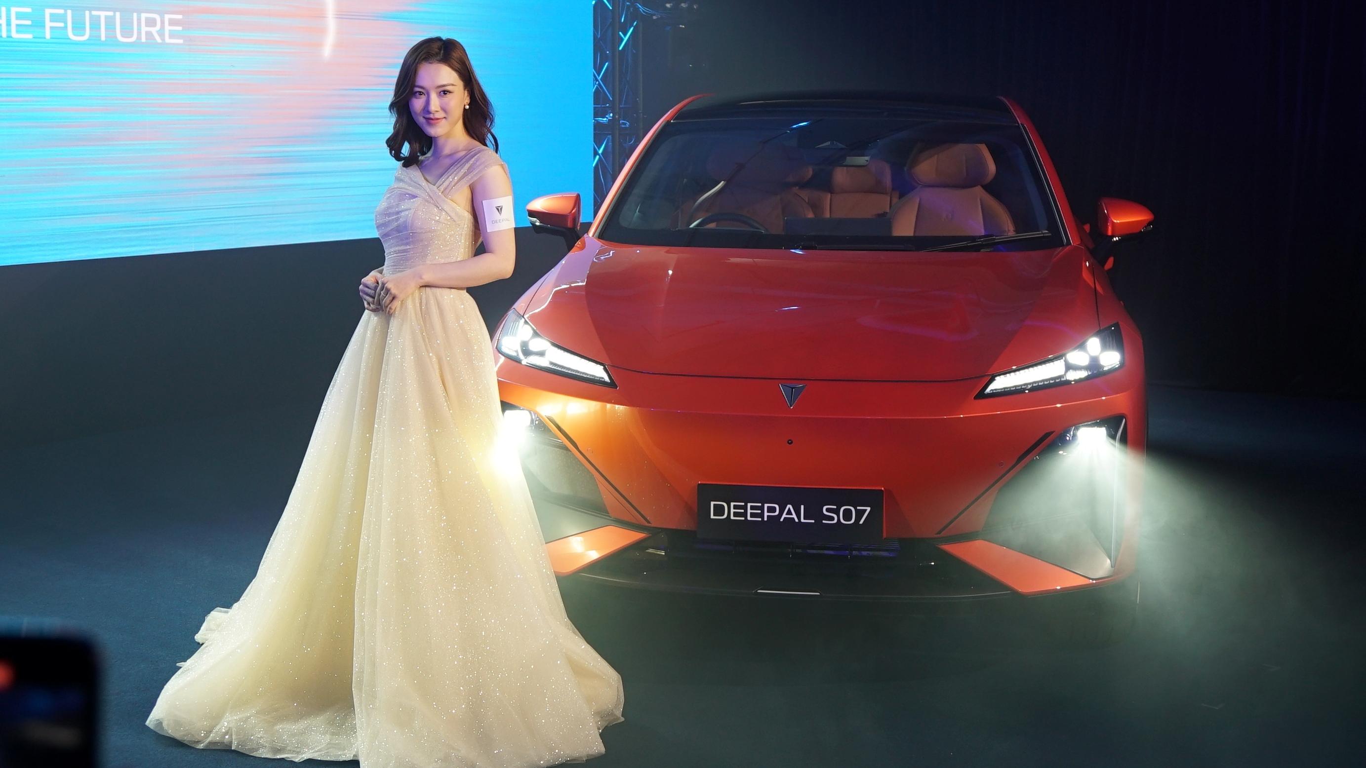 長安汽車DEEPAL電動車引入香港　S07電動SUV一換一$24.8萬起