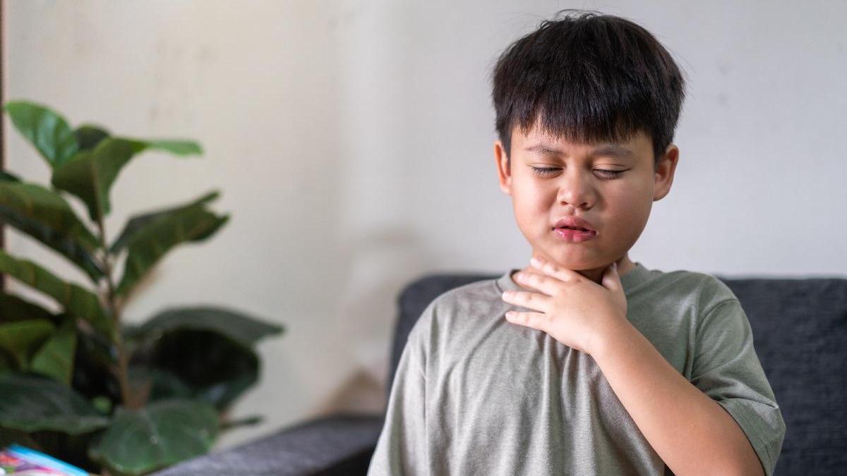 台灣兒童一年內曾哮喘發者，逾一成七未能定期覆診、遵照醫囑。