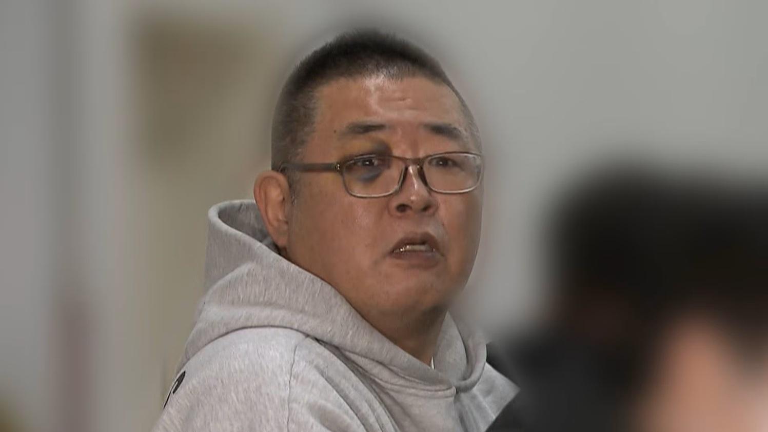 涉開設色情場所被捕的須藤一樹。(新聞圖片)