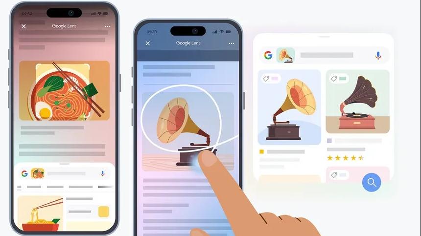 iPhone都可用Circle to Search　Google Lens搜尋登陸iOS版Chrome