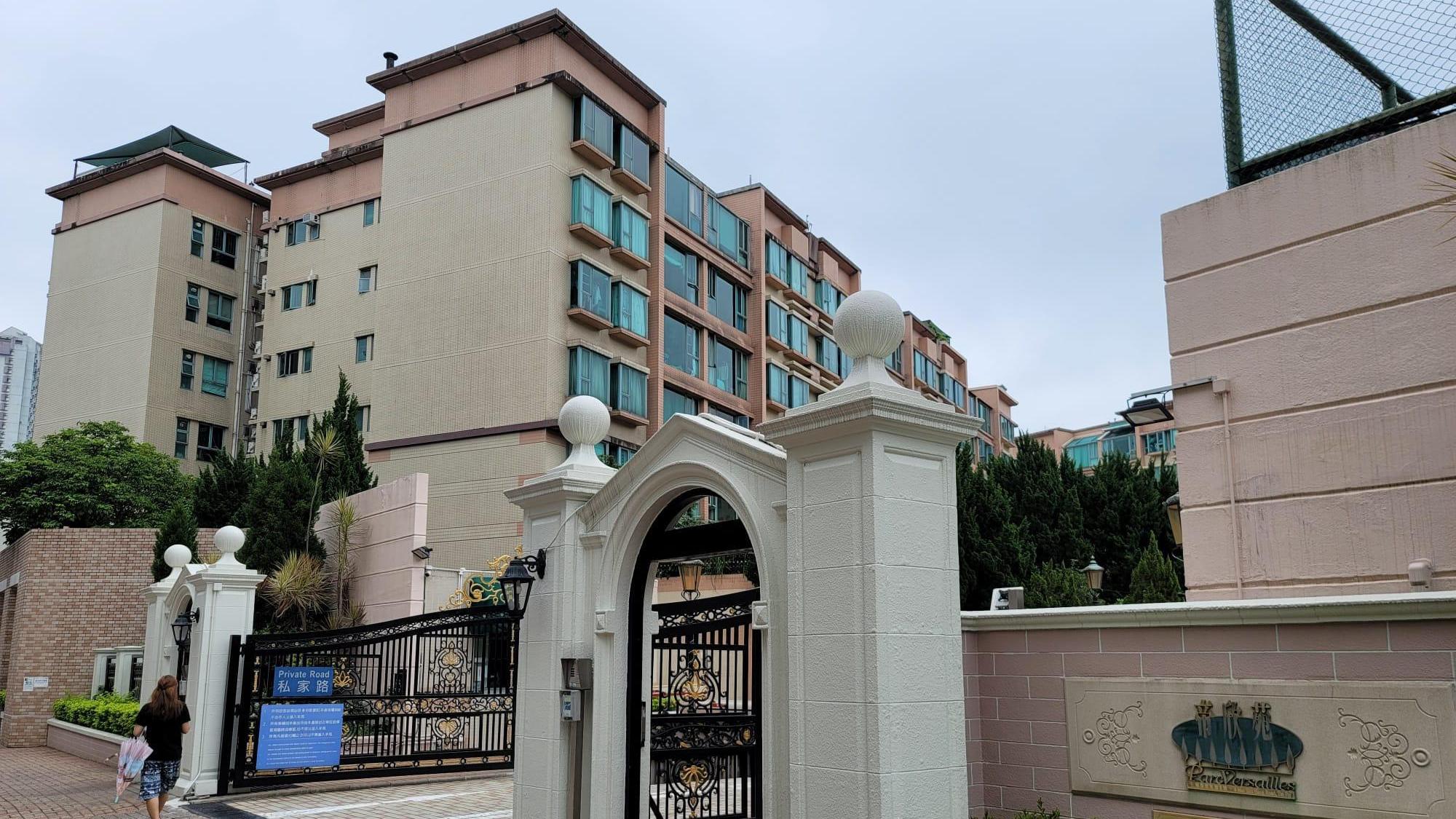 大埔低密度屋苑帝欣苑套三房月租2.8萬元，呎租逾28元。