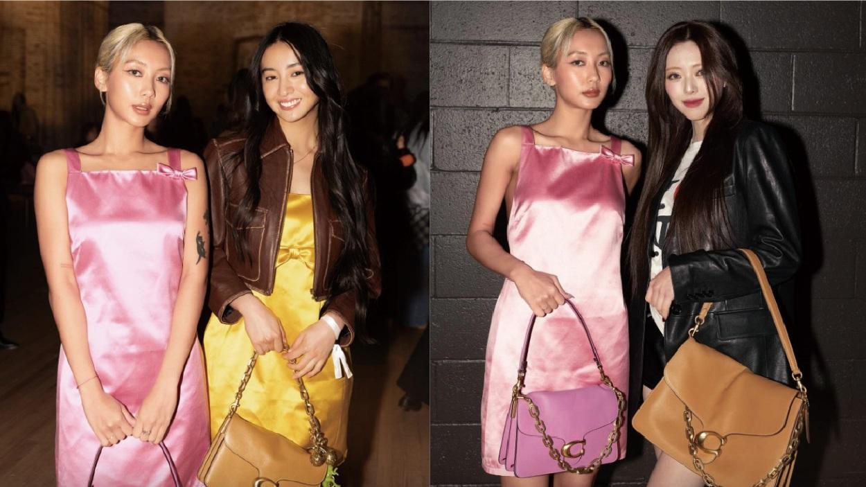 Marf紐約現身COACH時裝騷 瘋狂集郵光希 有娜 Griff 