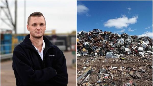 英國男誤丟硬碟痛失8億美元比特幣　擬買下堆填區搜索