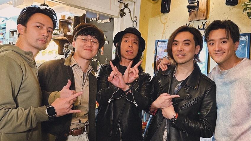 MR. 4人陣容重組上《勁歌金榜》 開心夾band人人都是主音