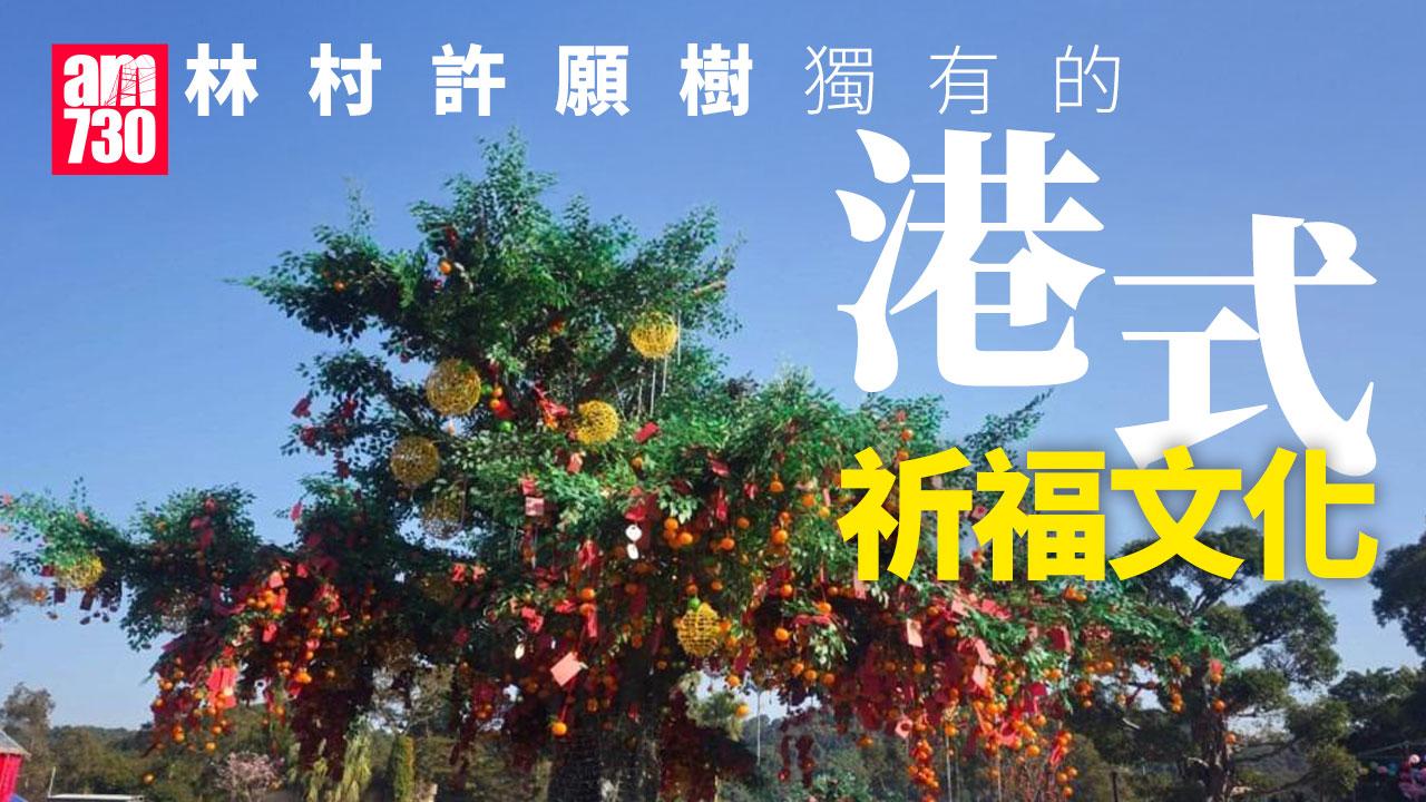 林村許願樹｜由兩棵大榕樹到許願節　獨有拋寶牒許願的港式祈福文化