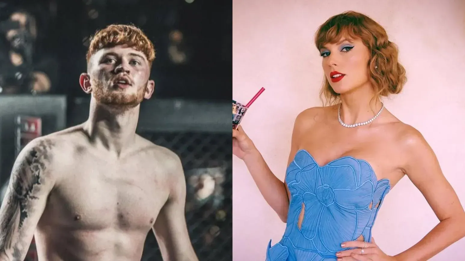 英綜合格鬥選手與天后Taylor Swift同名同姓。（圖／翻攝IG）