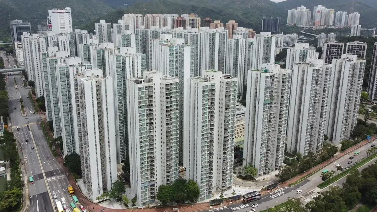 中原大數據資料指，去年全年400萬元以下一、二手註冊登記共錄10,505宗，按年增加82%。(資料圖片)