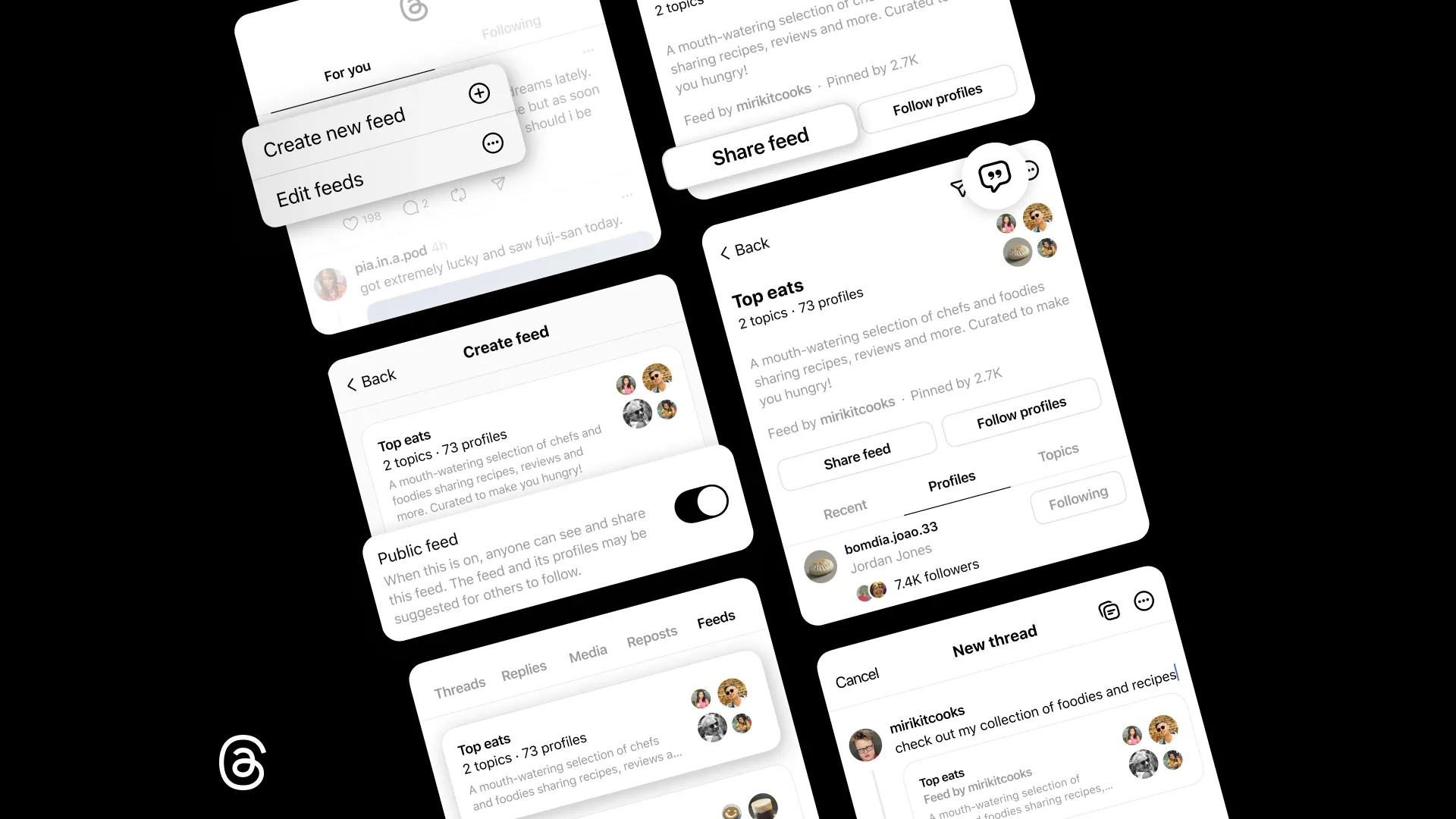 Threads新功能｜Share Feed更方便　一步分享自訂動態消息教學