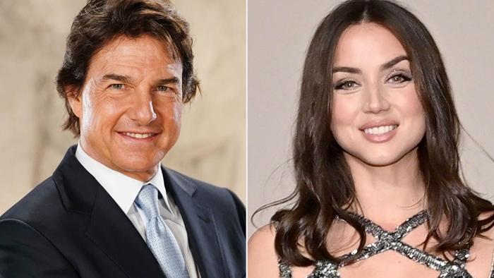 湯告魯斯公開戀情 與邦女郎Ana de Armas度情人節