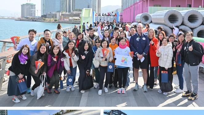 新春行大運@東涌