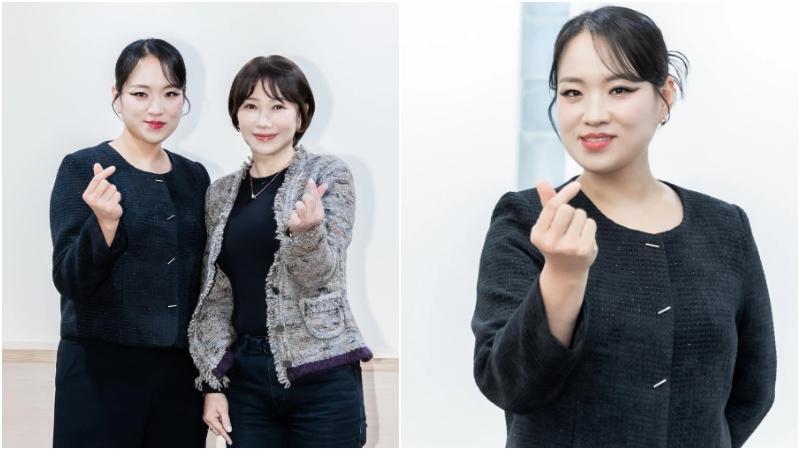 鄭智善與台灣經紀人。（圖／大浩娛樂行銷股份有限公司提供）