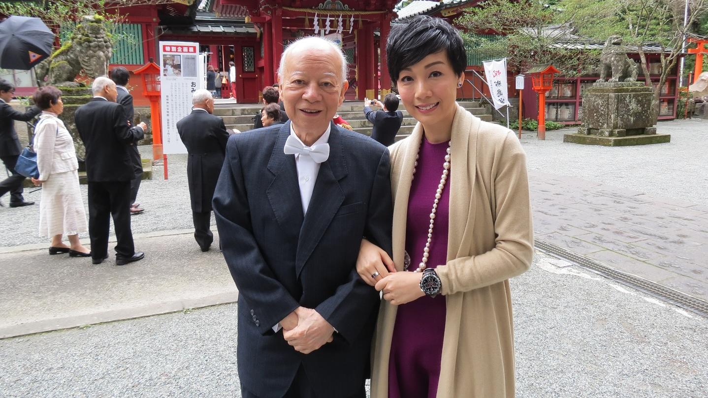 夏春秋離世｜江美儀深夜發悼念前家公 願冬叔離苦得樂