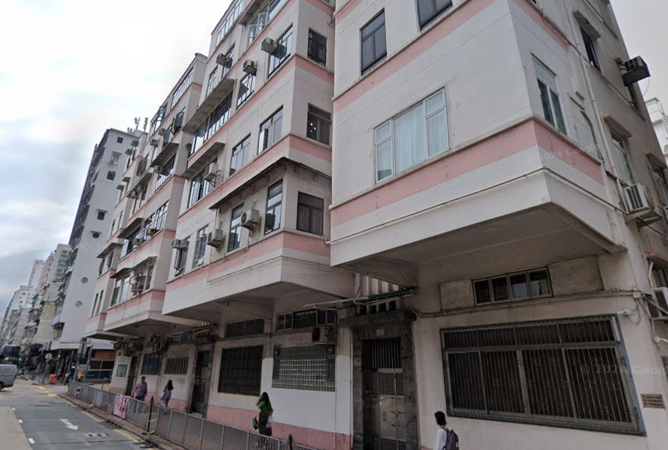 馬頭圍道456號唐樓 (googlemap 截圖)