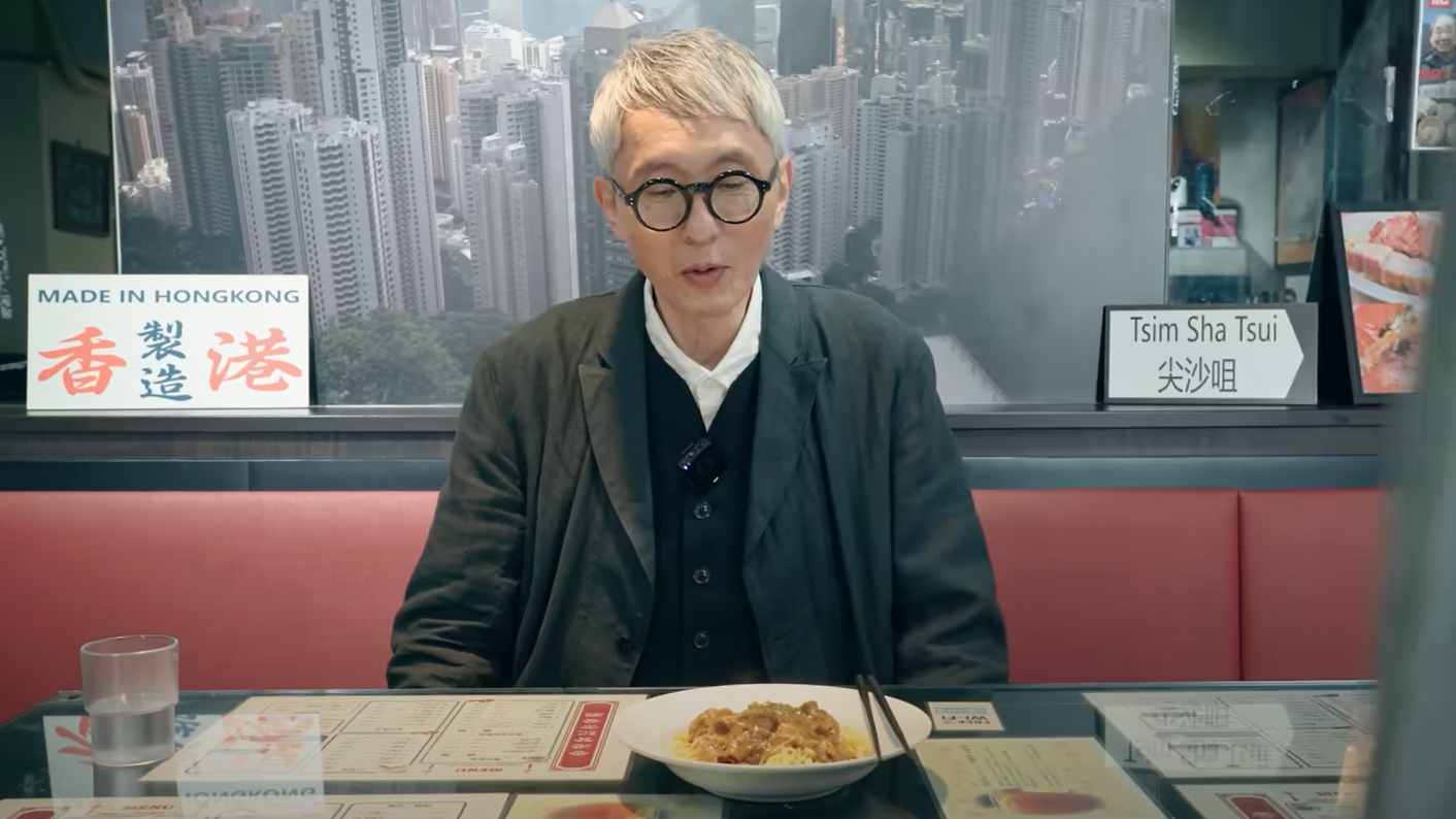 孤獨的美食家｜赴日拍攝《孤獨的美食家》香港篇 松重豐最愛沙嗲牛肉麵