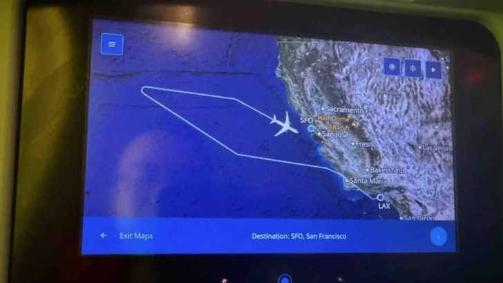 美航班赴上海 起飛3小時突折返 原因竟是︰機長忘帶護照