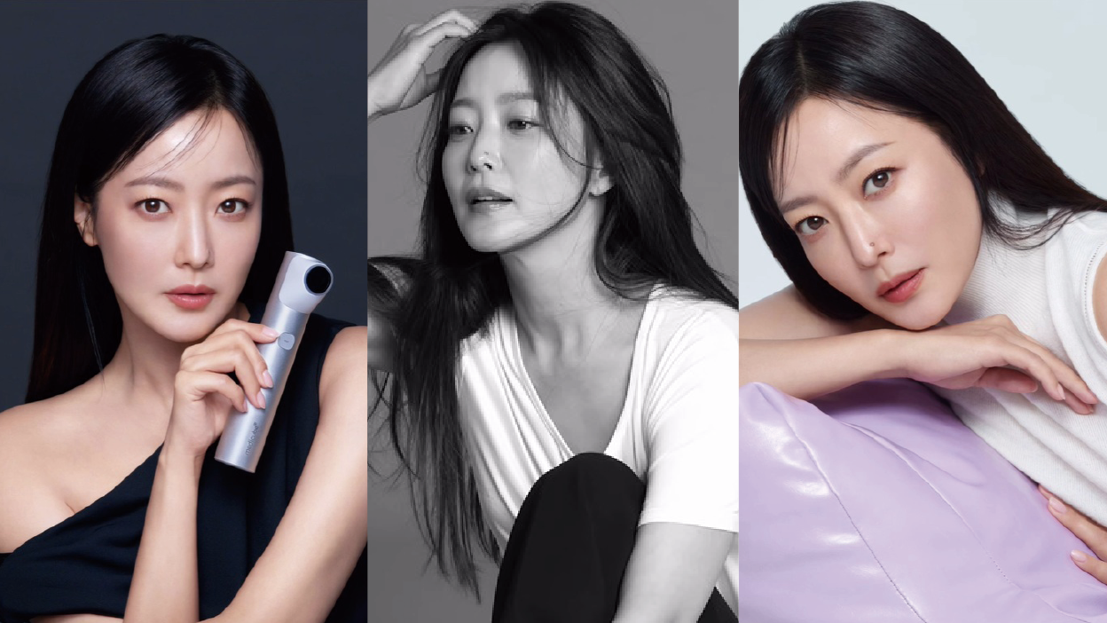 47歲金喜善IG晒美照 完全不像有位16歲女兒的母親