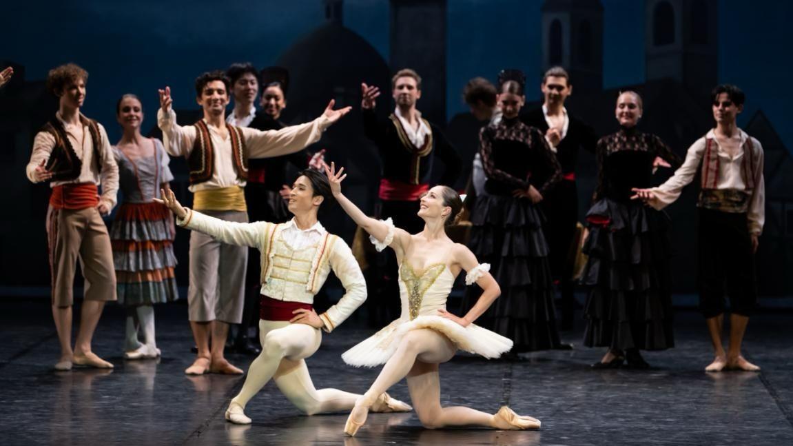 香港藝術節的《雷里耶夫與芭蕾群星之會》，粒粒皆星。