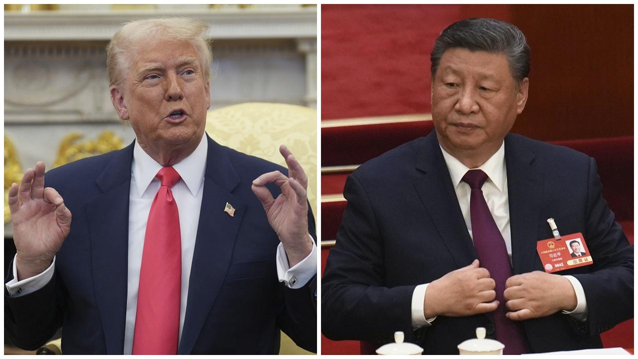 中美元首「生日峰會」有眉目，特朗普：習近平不久將訪美。(AP)