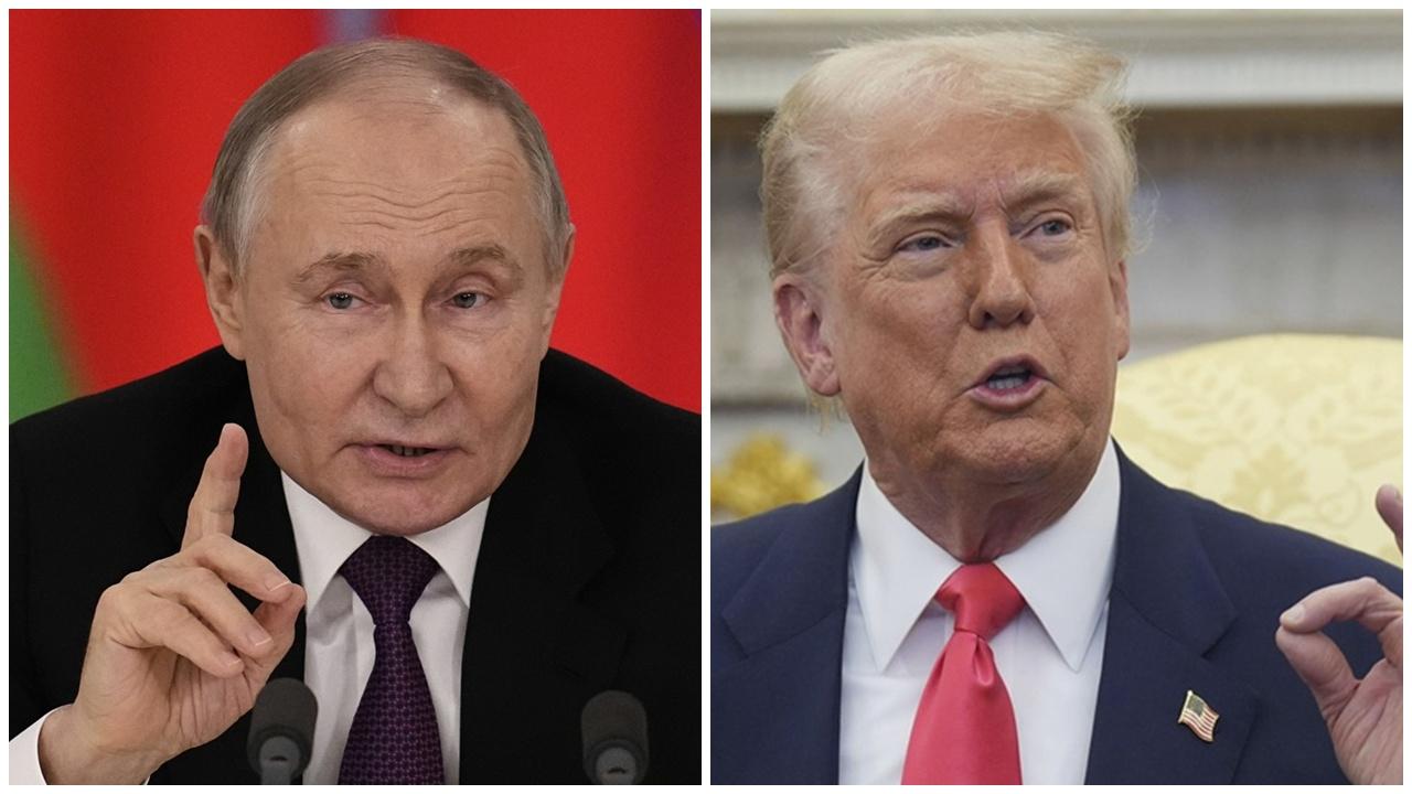 俄烏戰爭，普京：原則上同意美國停火提議，但仍有細節需商討。(AP)