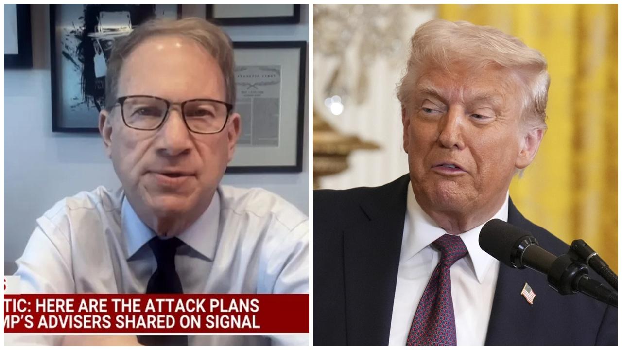 不滿被特朗普指控「編造謊言」，老總公開白宮高層聊天室全部信息。