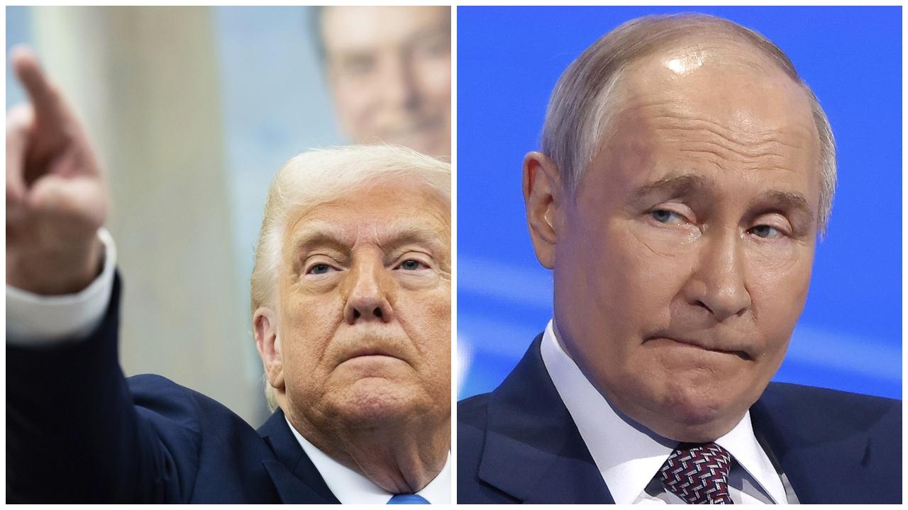 俄烏戰爭｜，特朗普：對普京非常生氣，威脅對俄石油徵收二級關稅。(AP)