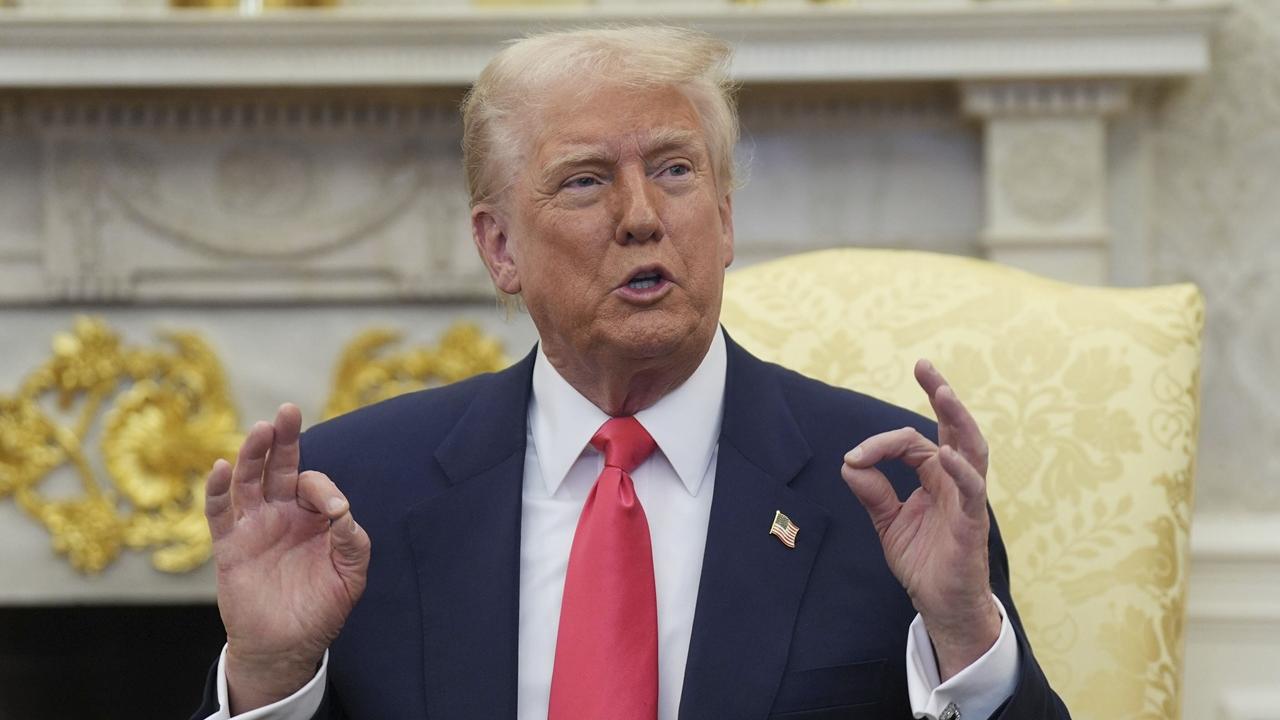 稱有辦法尋求第3個總統任期，特朗普：我不是開玩笑。(AP)