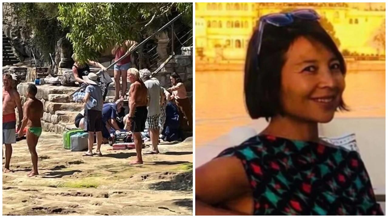 女子游水遭鯊魚襲擊，獲夫婦奮不顧身落水拖上岸。(X)