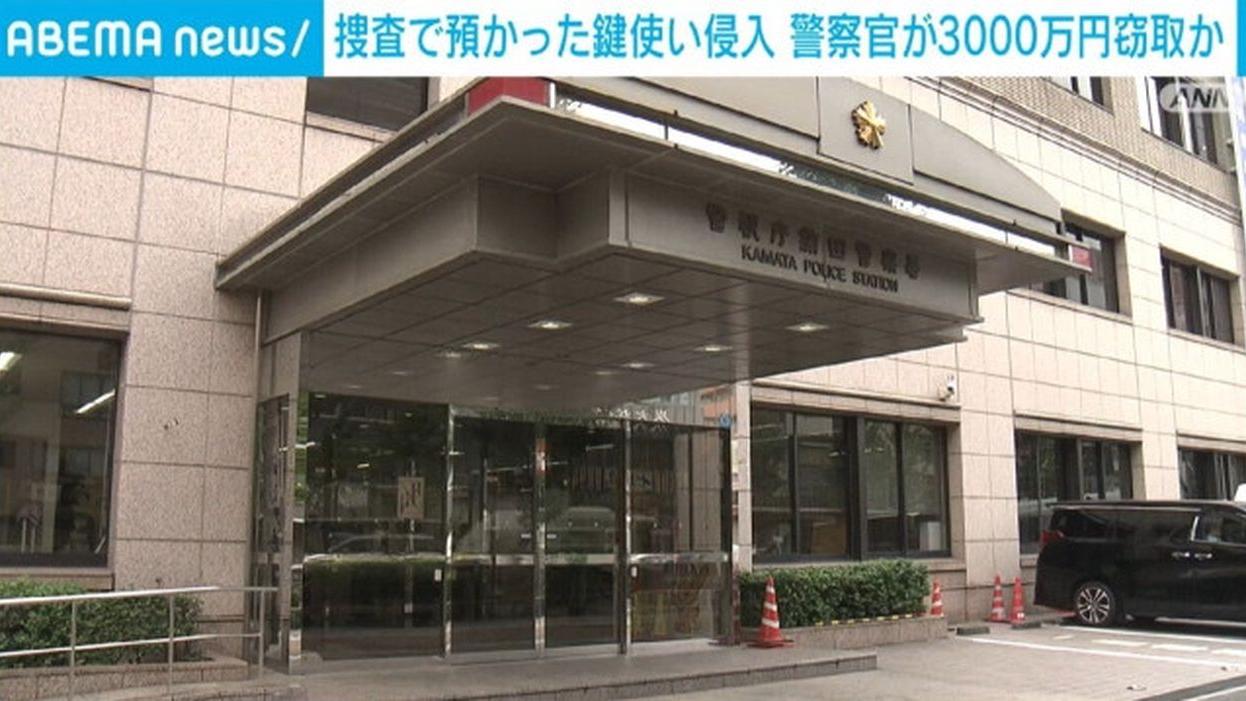 八旬獨居老人家中離世，警順手牽羊偷走155萬元。(網上圖片)