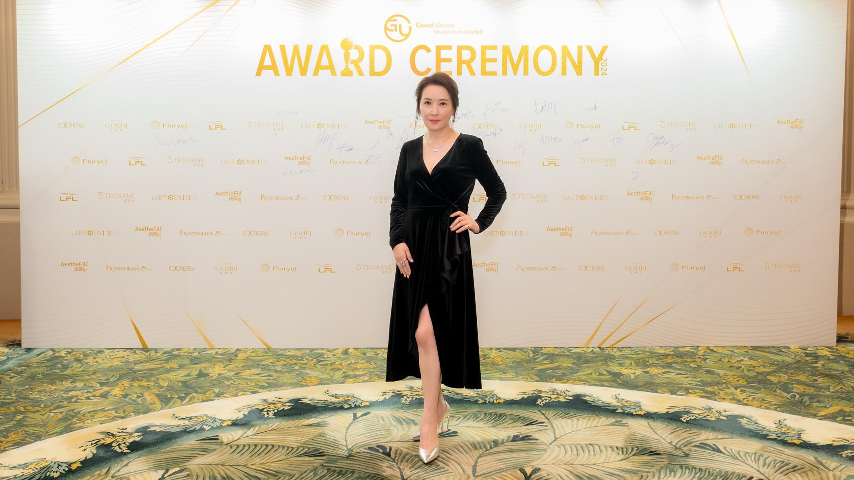 龔慈恩成GOOD UNION皮膚管理代言人 想有第二春即將投入《新聞女王2》拍攝